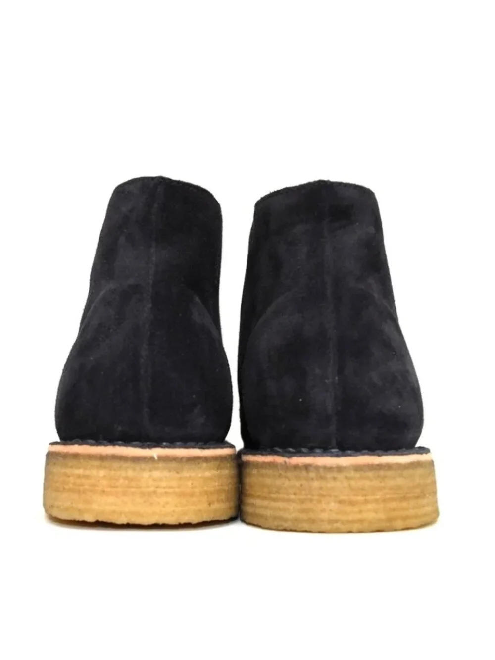New! Vince Men's Lafayette Suede Chukka Boot Navy Blue Size 10 M DD480A